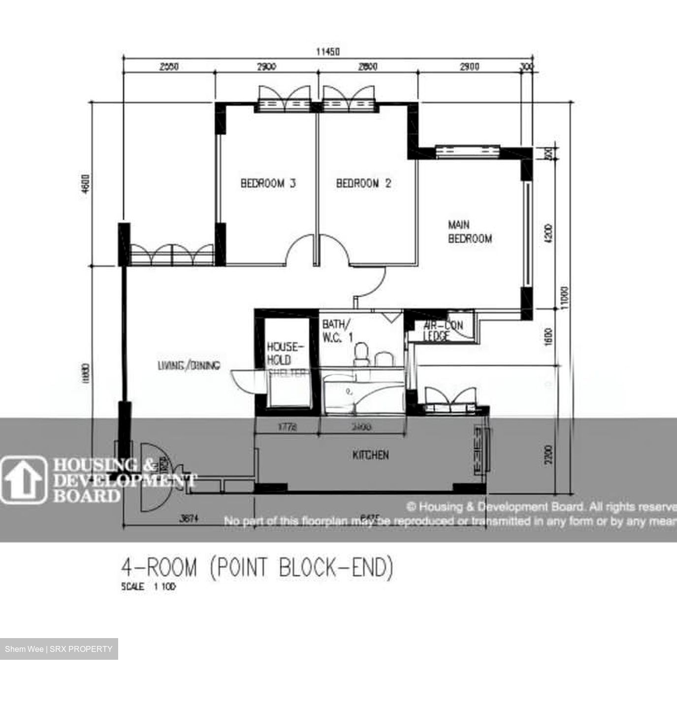 Blk 596B City View @ Cheng San (Ang Mo Kio), HDB 4 Rooms #582441701